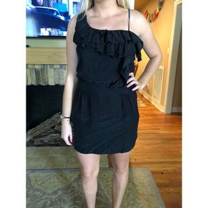 Barely worn, silk dress